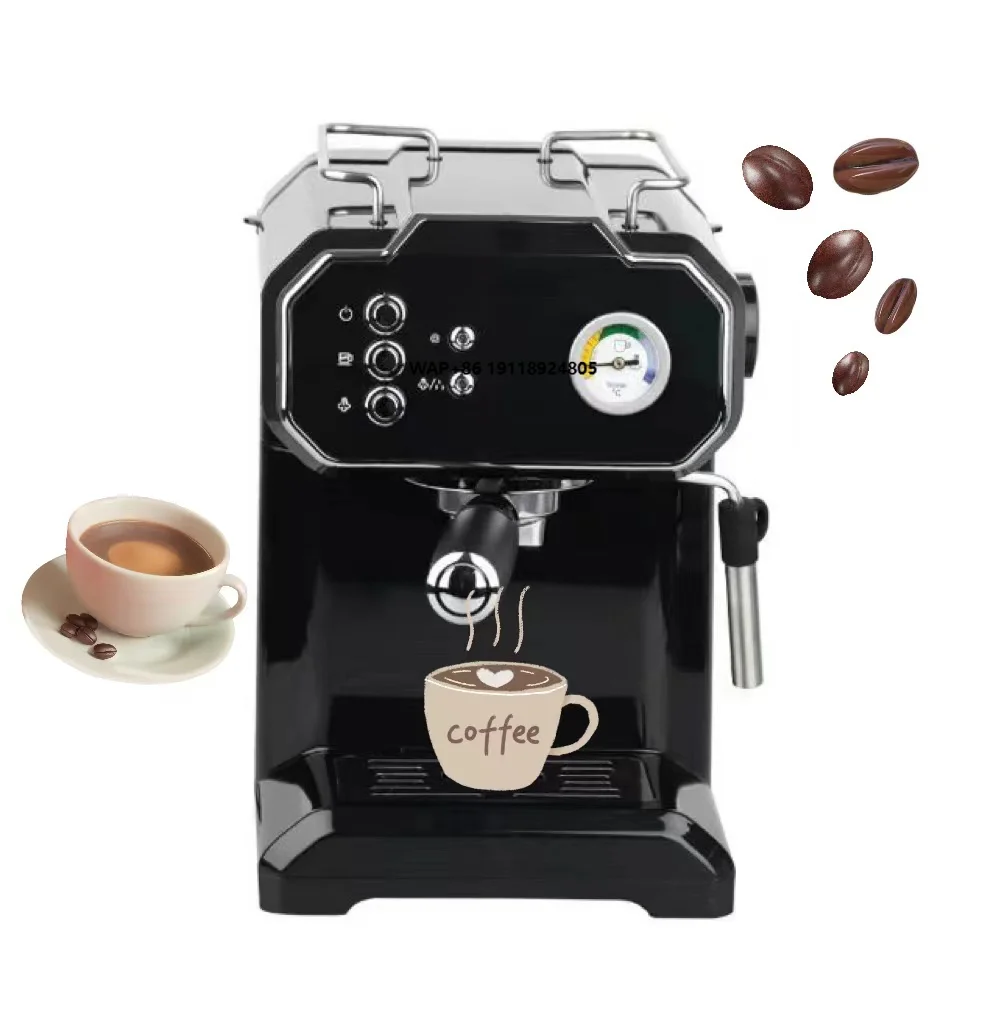 Low MOQ Drip Espresso Coffee  Maker Grinder Machine American Coffee Machine Coffee Roaster Machine