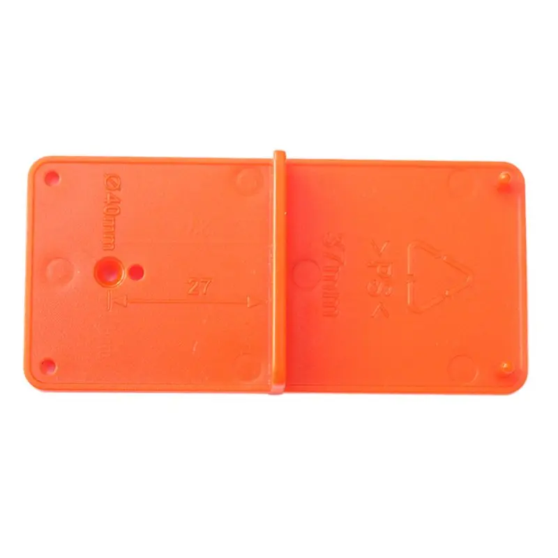 Guia de perfuração de furo de dobradiça de 35/40 mm Localizador de bits Abridor de furos Ferramentas para trabalhar madeira DIY
