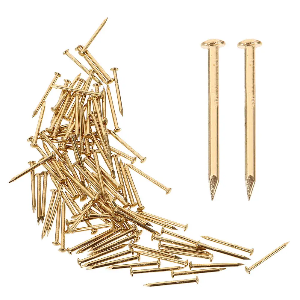 Round Home Decor Nail Wall Fastening Tool Flat Upholstery Nails