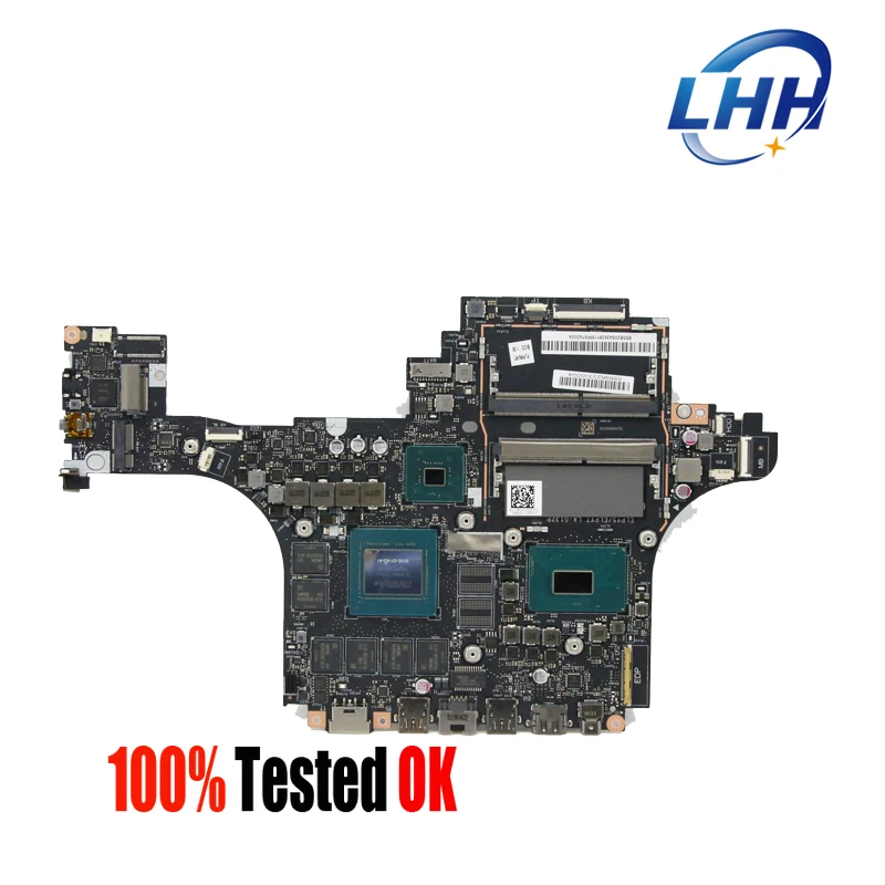 LA-G132P Mainboard for Lenovo Legion Y740-17IRHg Laptop Motherboard with CPU I7-9750H GPU RTX 2060 6G