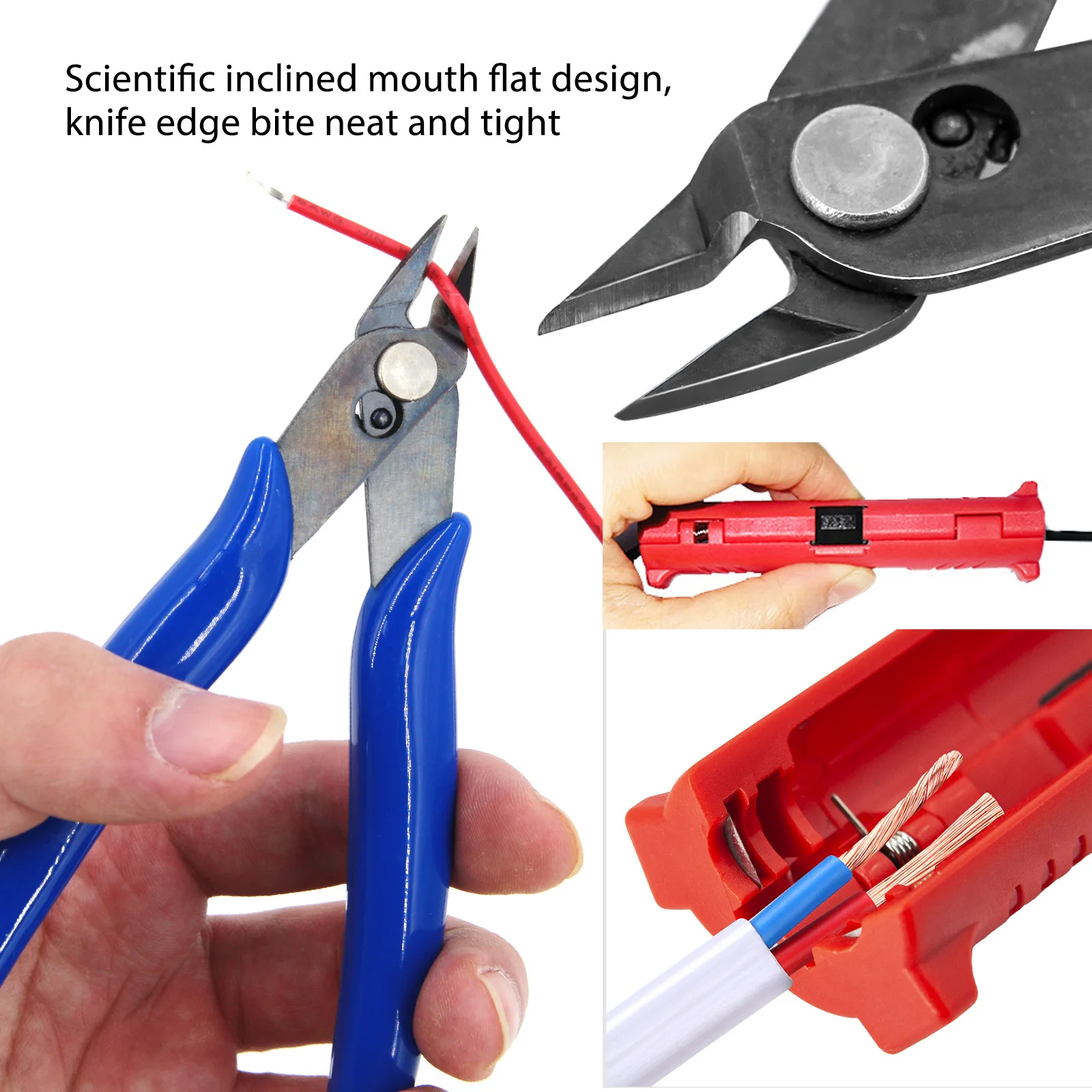 Car Terminal Removal Tools Kit Electrical Wire Harness Crimp Connector Pin Extractor Repair Light Tester Cable Pliers Stripper