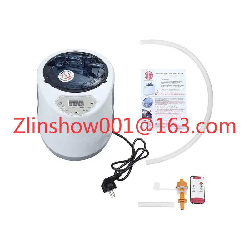Portable 110V/220V Electric Sauna Steamer Evaporator Modern 2-Liter Explosion-Proof Pot Machine for Home Personal SPA Shower