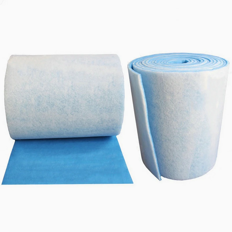 1 Piece Polyester Fiber Air Filter Thickness Paint Shop Car Spray Booth Air Filter Waterproof Material Extraction Panel 15MM