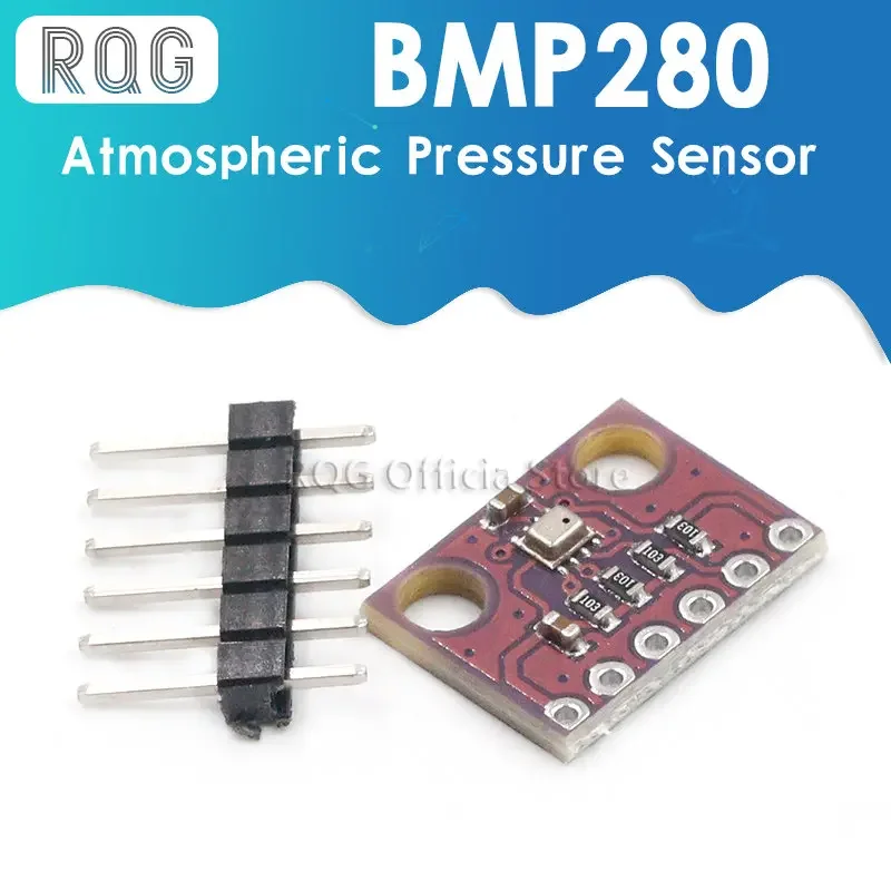 I2C / SPI BMP280 3.3 Digital Barometric Pressure Altitude Sensor High Precision Atmospheric Module for arduino GY-BMP180-3.3