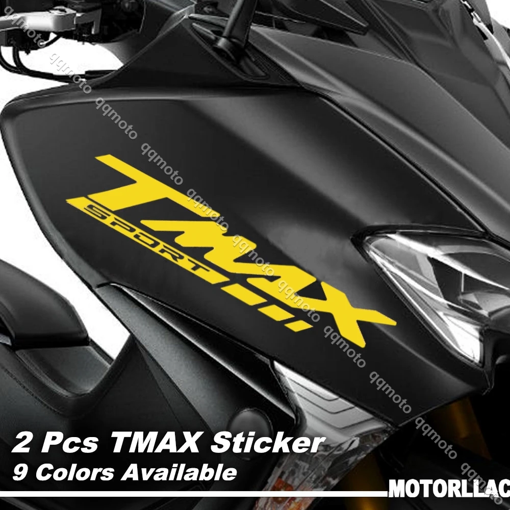 

For TMAX 500 530 560 Tmax 530 Motorcycle Scooter Stickers TMAX Front Stripe Fairing Decals Waterproof Accessories