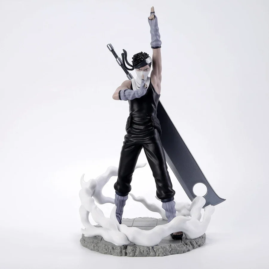 Banpresto Naruto Anime Figurines Memorable Saga Momochi Zabuza Action Figures 140mm Naruto Figurals Collectible Model Toys