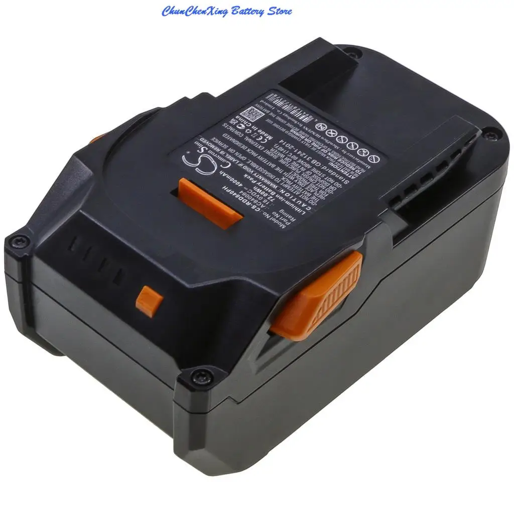 Cameron Sino 4000mAh Battery for AEG BFL 18,BHO 18,BKS 18,BMS 18C,BS 18C,BS 18G,BSB 18,BSB 18 G,BSB 18 LI,BSB 18 STX,BSS 18C