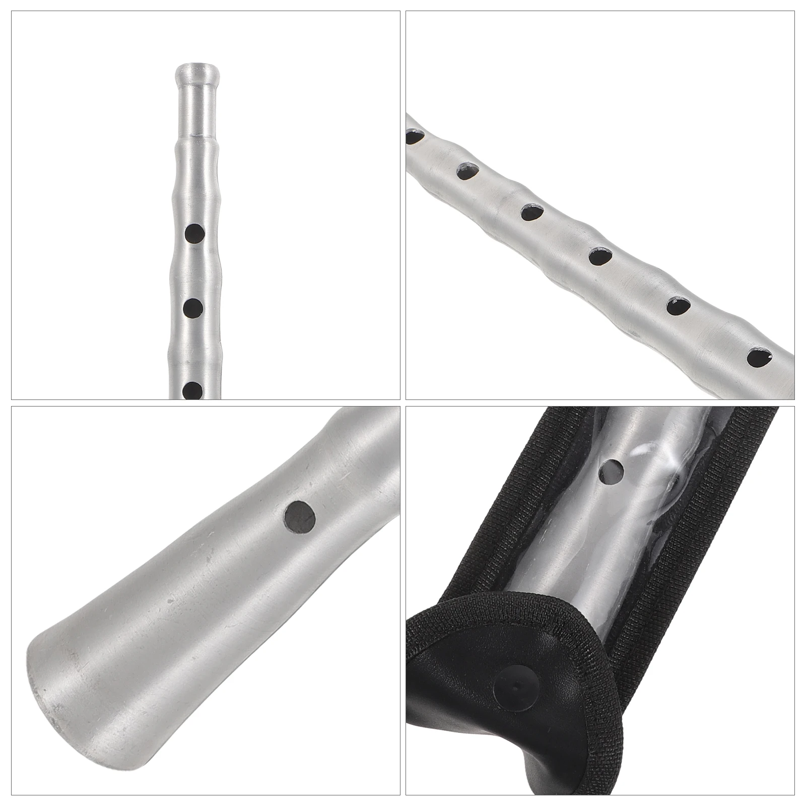 

Suona Pole Horn Replacing Parts Accessory Tube Replacement Supply for Metal Body Rod