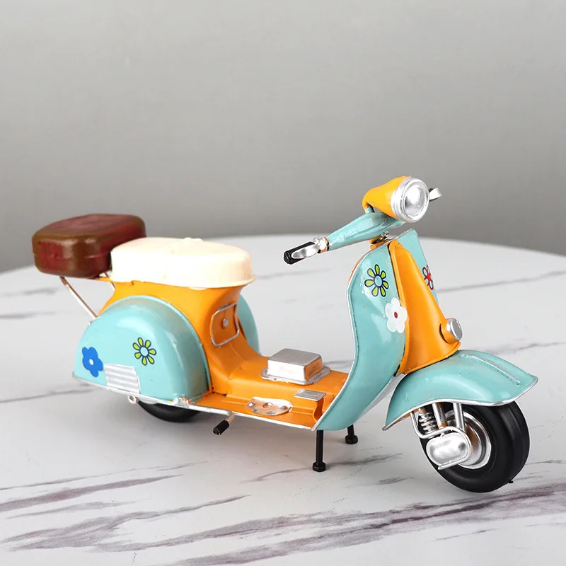 VESPA Scooters Modelo Simulação Restaurar Formas Antigas Atrações Bar Sala Decoração VESPA Motocicleta Modelo