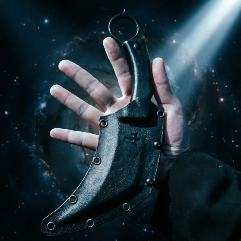 Klauenförmiges Messer mit fest – Survival Knife Full Tang Bewertung und Preis