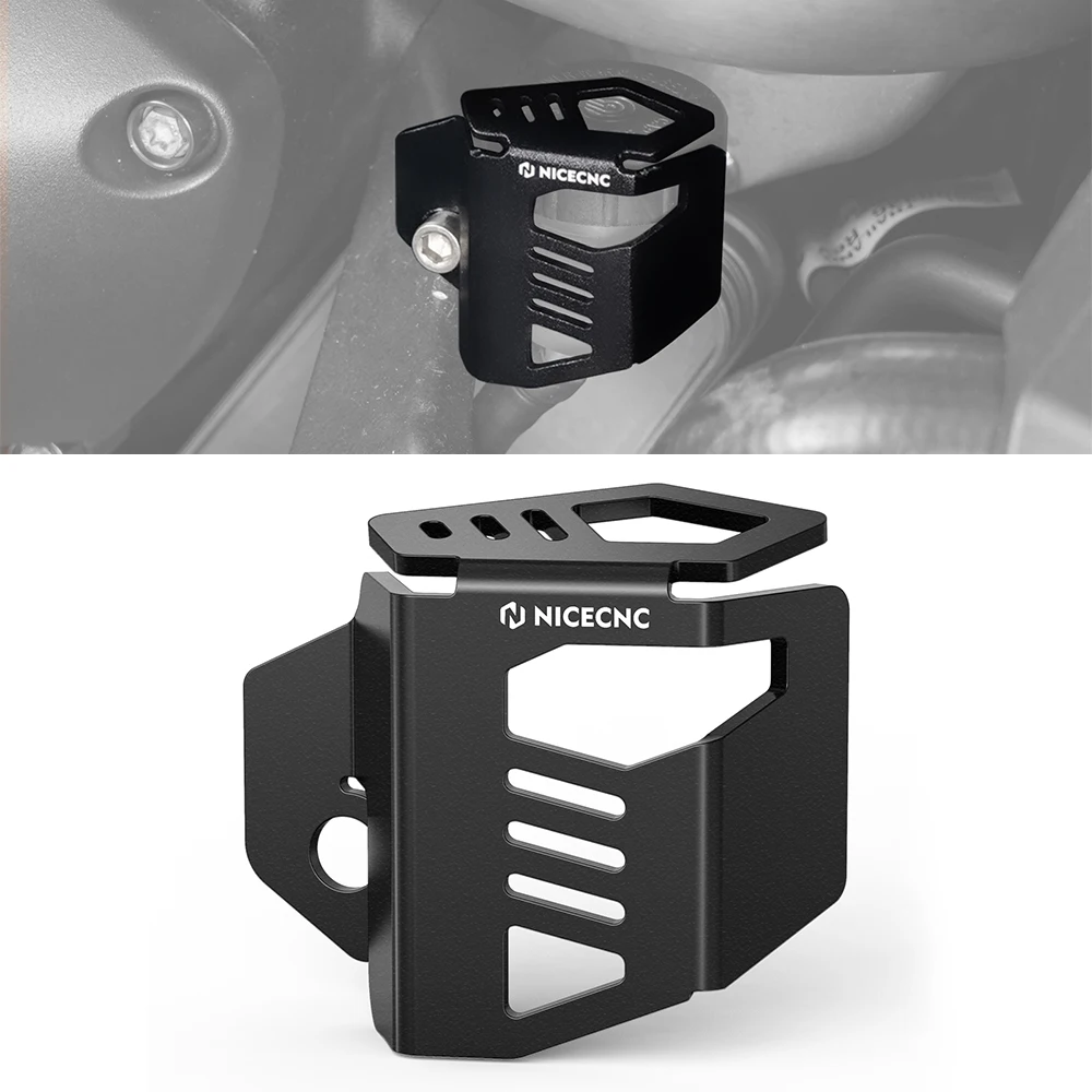 

For Harley Sportster S RH1250S 2021-2024 Rear Brake Reservoir Guard Cover