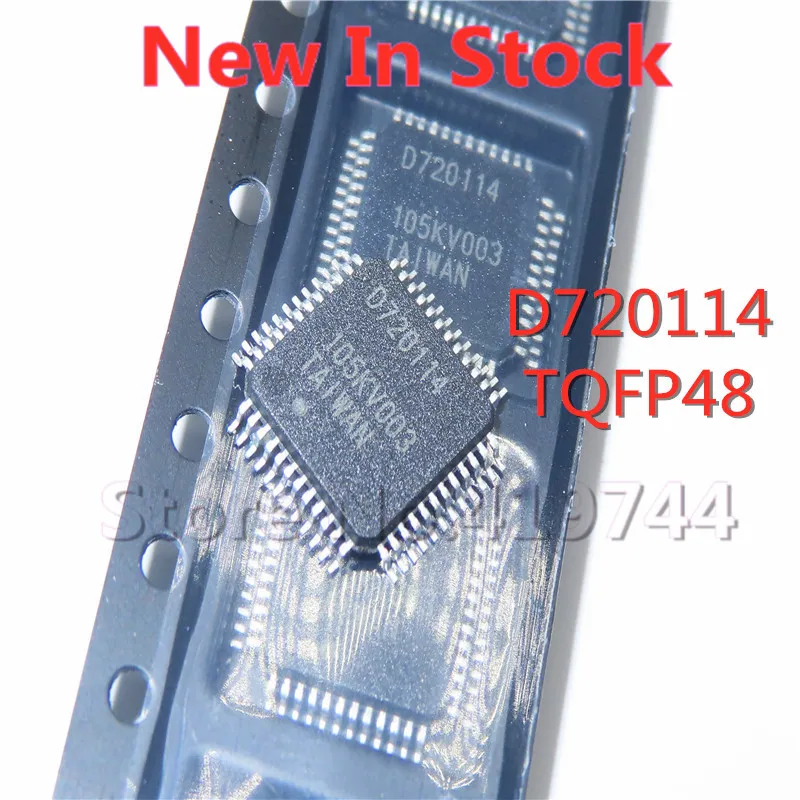 2PCS/LOT UPD720114GA-YEU-AT 720114 D720114 SMD TQFP-48 USB interface chip New In Stock GOOD Quality