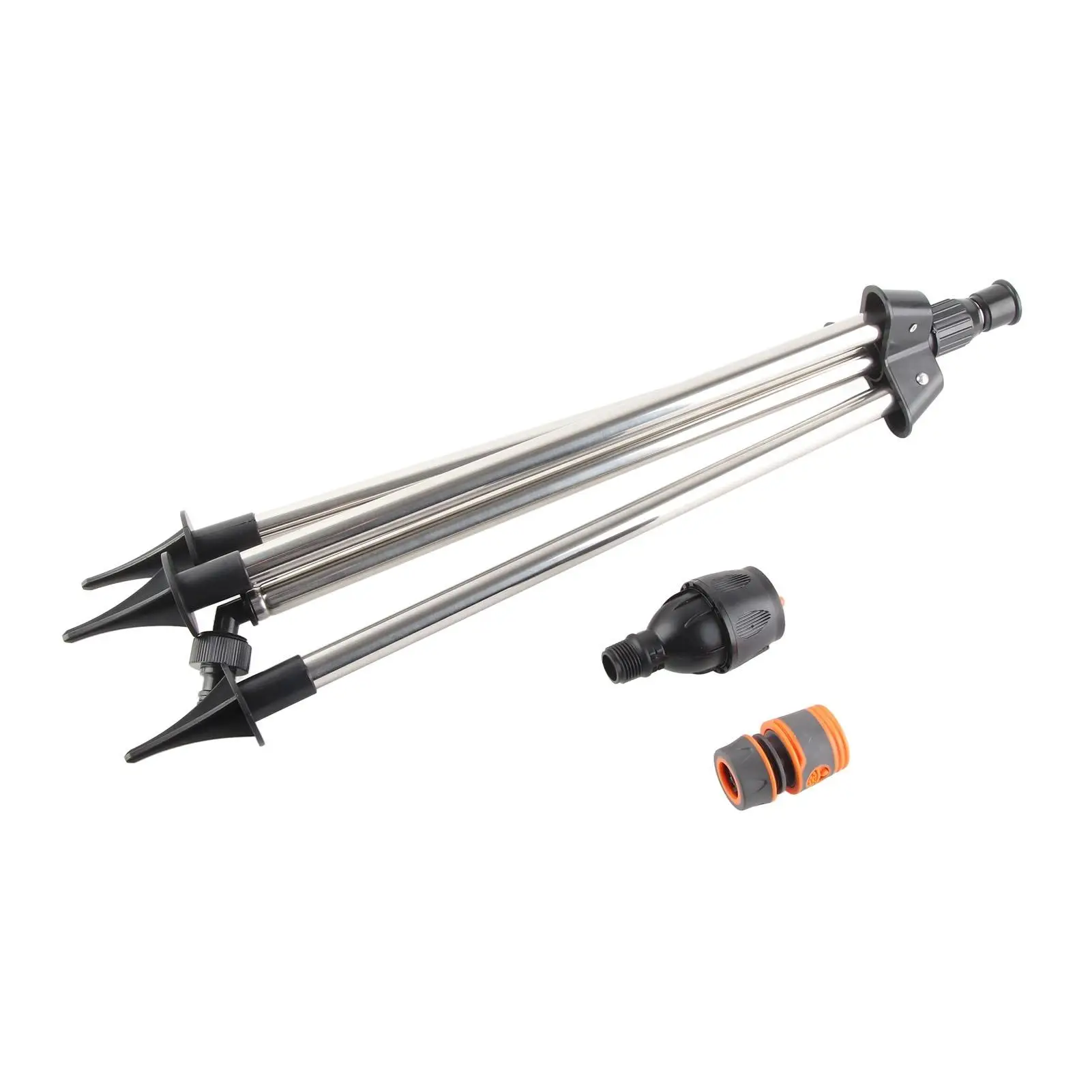 

360 ° Вращающийся спринклер на штативе с средним давлением — автоматический инструмент для орошения сада и газонов