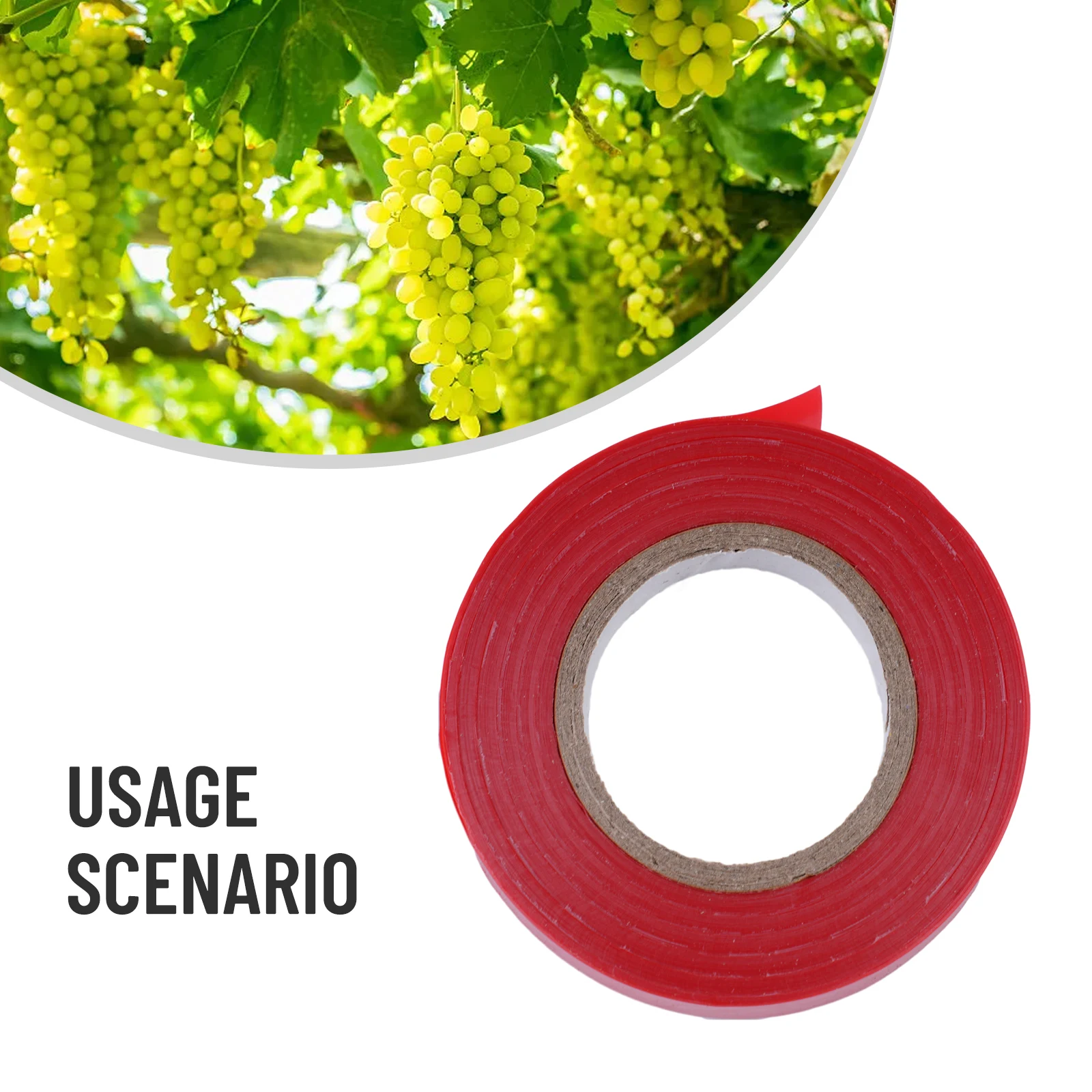 1pc 98FT Binding Branches Tape PVC Tie Tape Garden Tool for Red Blue For Grafting Binding Branches Tape Handle Tool Parts