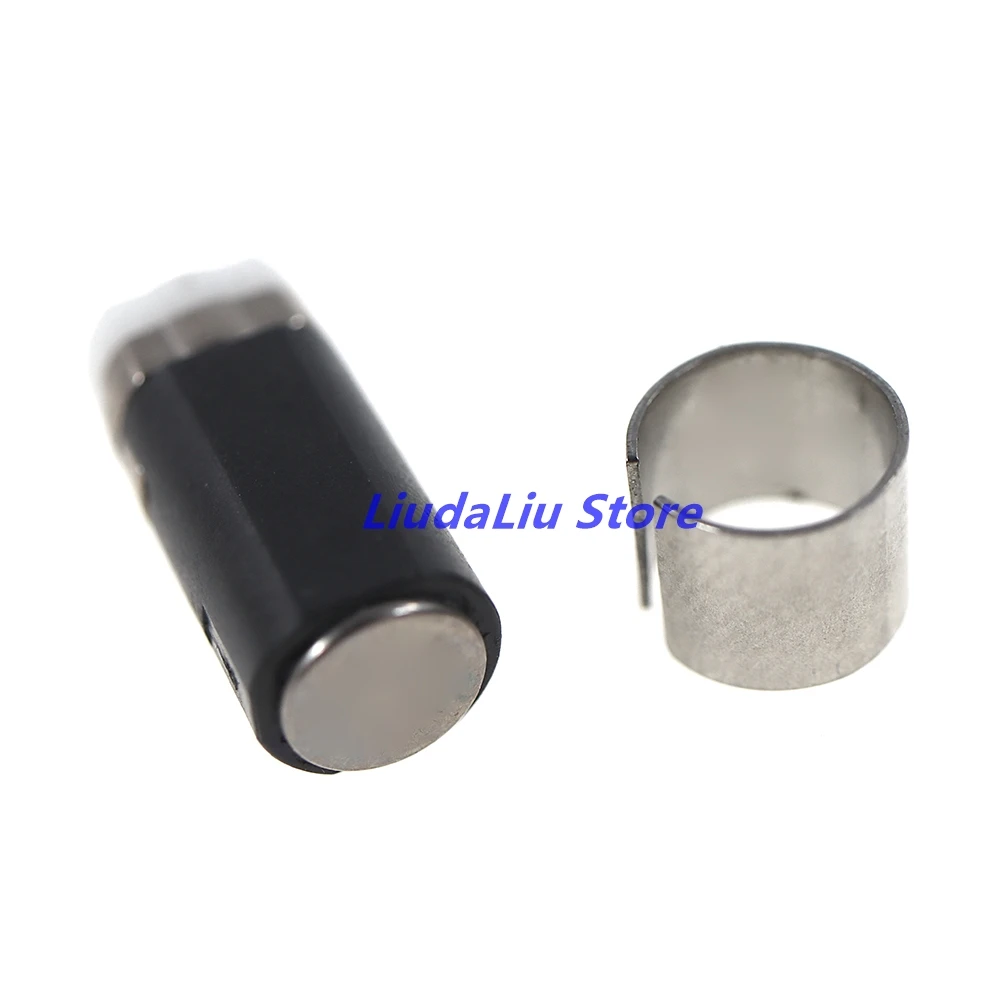 1 ชุดสําหรับ NDSIXL เพลาหมุนแกนแกนบานพับแกนเหล็กแหวนสําหรับ NDSiXL เกมคอนโซล