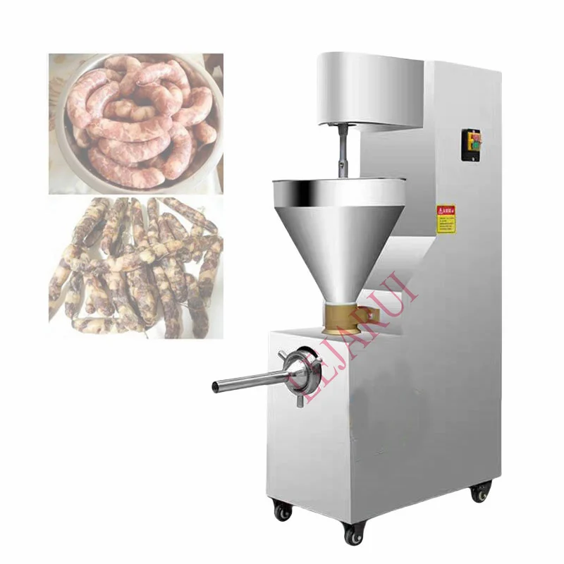 220V Commercial Automatic Electric Enema Filling Sausage Making Filler Sausage Stuffer Machine