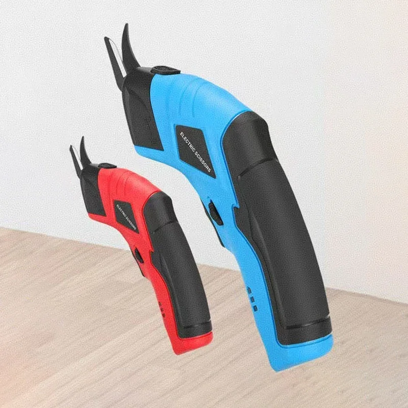 Rechargeable Electric Scissors Portable Handheld Electronic Shears Tailor Specific Electric Shears Multifunctional Cutting Tool