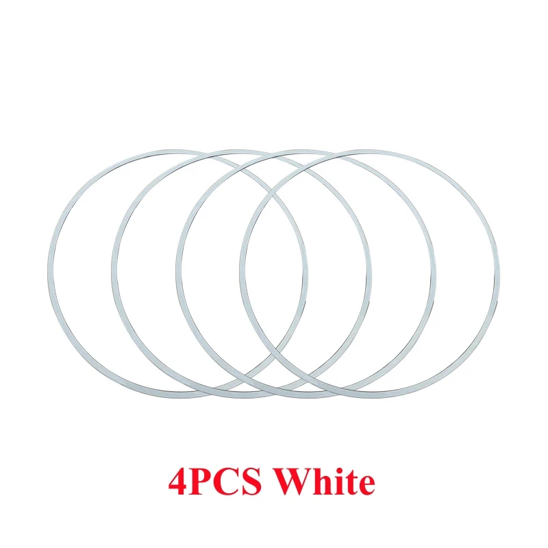 4PCS White
