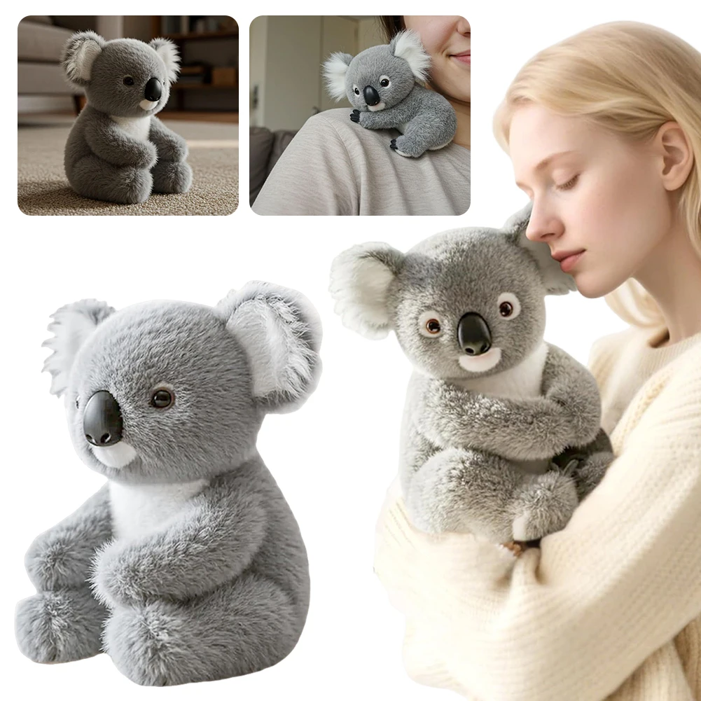 Koalas de apoyo emocional hechas a mano Obtenga un abrazo Koalas Bear presente para niños adultos