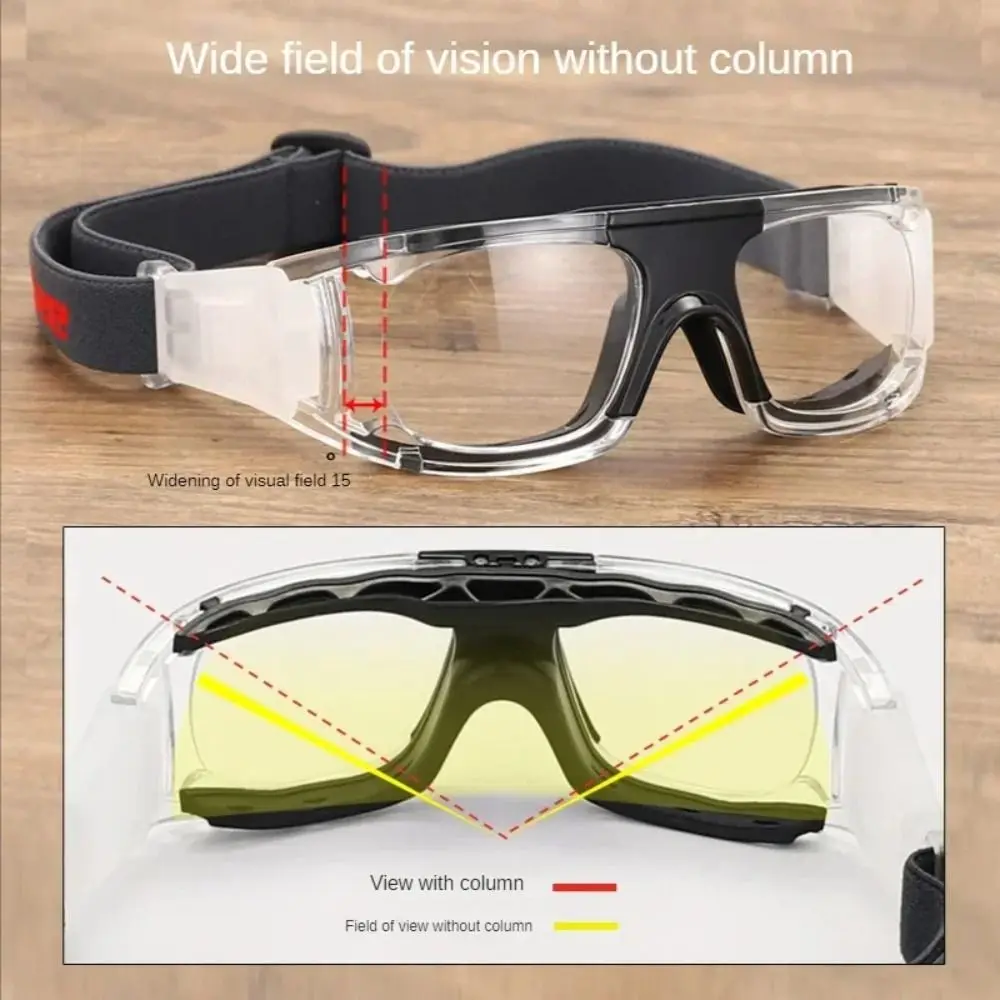 Adults Professional Sports Goggles for Cycling Football Soccer Baseball Women Men Basketball Glasses Impact Resistance Eyewear
