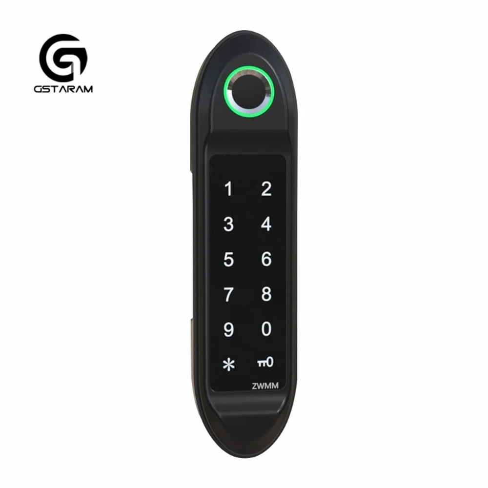 

GATARAM Password Electronic Digital Entry Door Knobs Lock for Bedroom Home Fingerprint Password Cabinet lock Furniture Lock