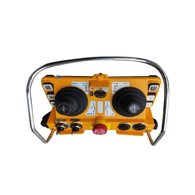 Cross-shaped Remote Control Wireless Crane Pilot-Handle Truck Radio Long-Range Control