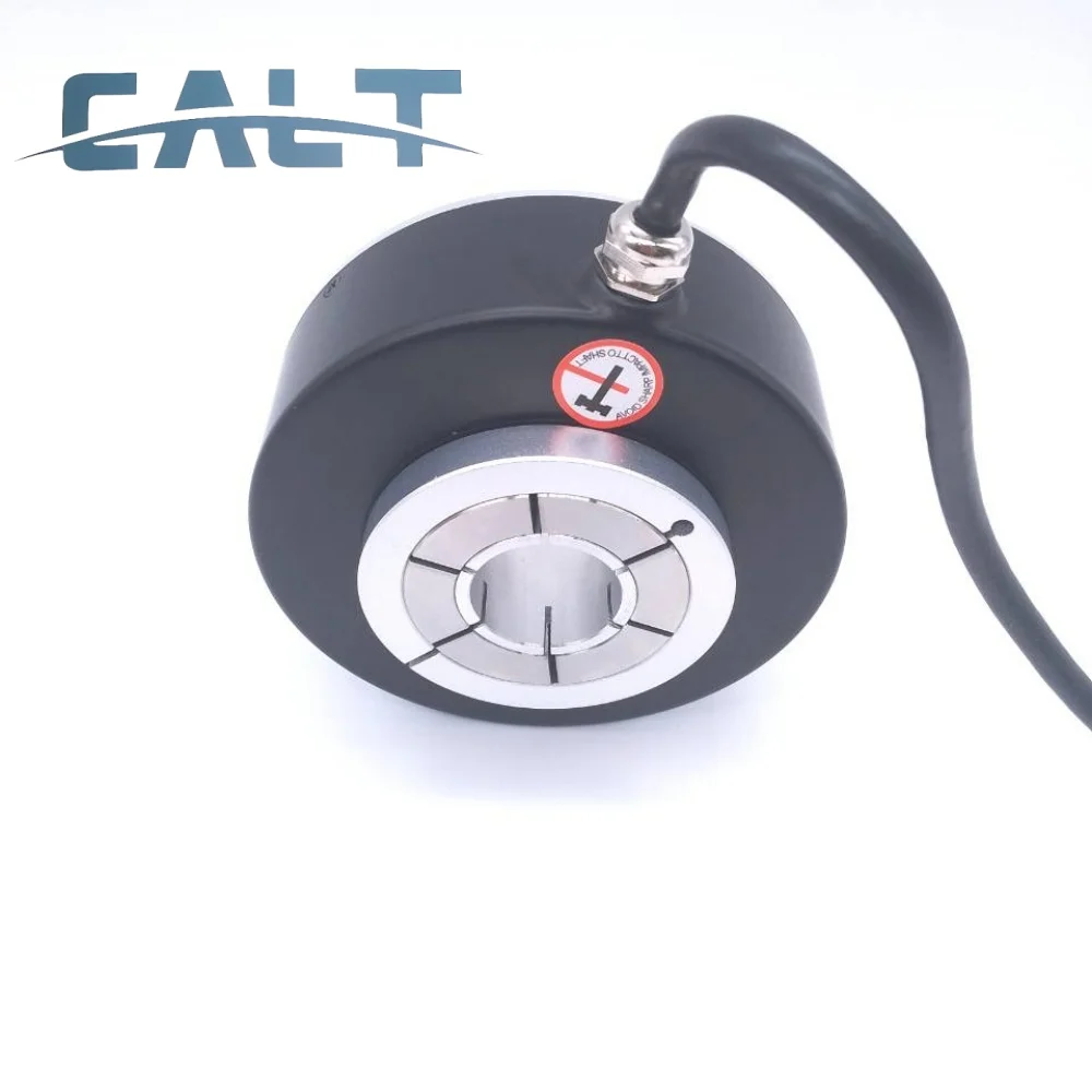 كالت GHH100-25G1024BMK526 Encder 25 مللي متر رمح 500 1000 1024 2000 2500 ppr 5-26V AA-BB-ZZ- إشارة #3