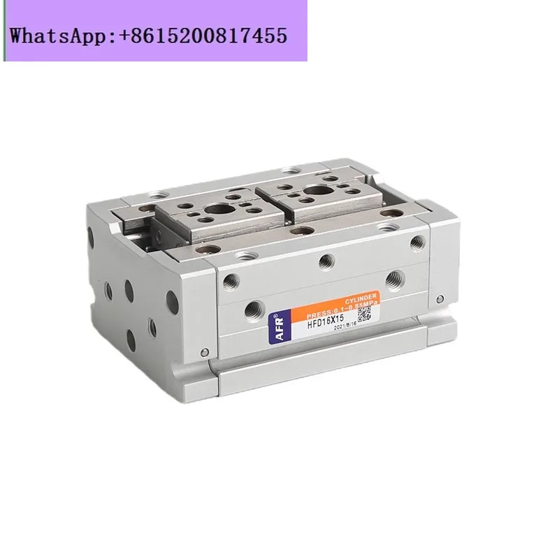 

Pneumatic Guide Sliding Jaw Finger Cylinder Air Jaw HFD20X40 12X10 25 50 16X15 30 60 conventional