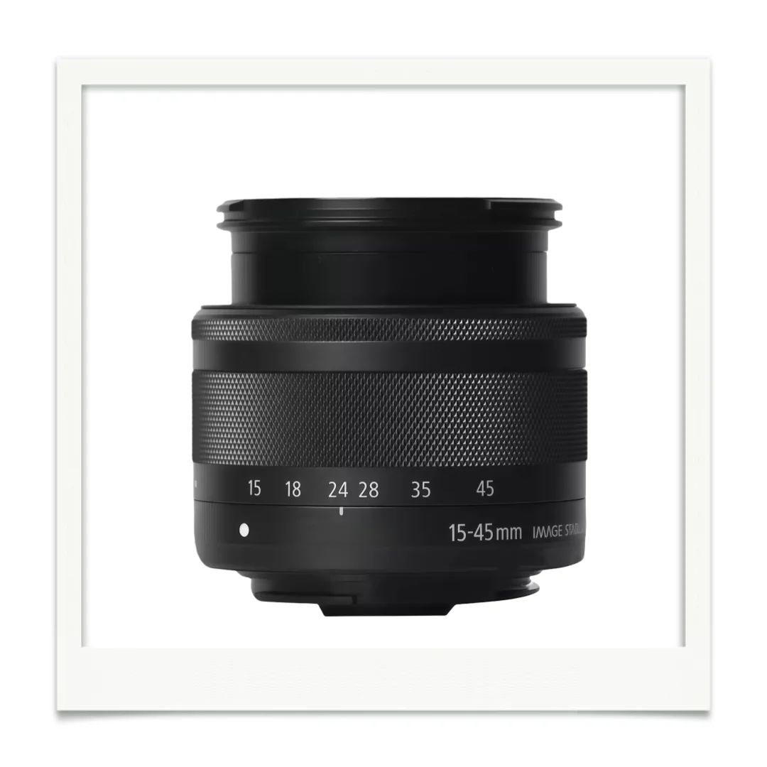 

Genuine 15-45mm Lens For Canon EF-M 15-45mm f/3.5-6.3 IS STM lens For Canon M50II M6 M200 M100 M50 Camera