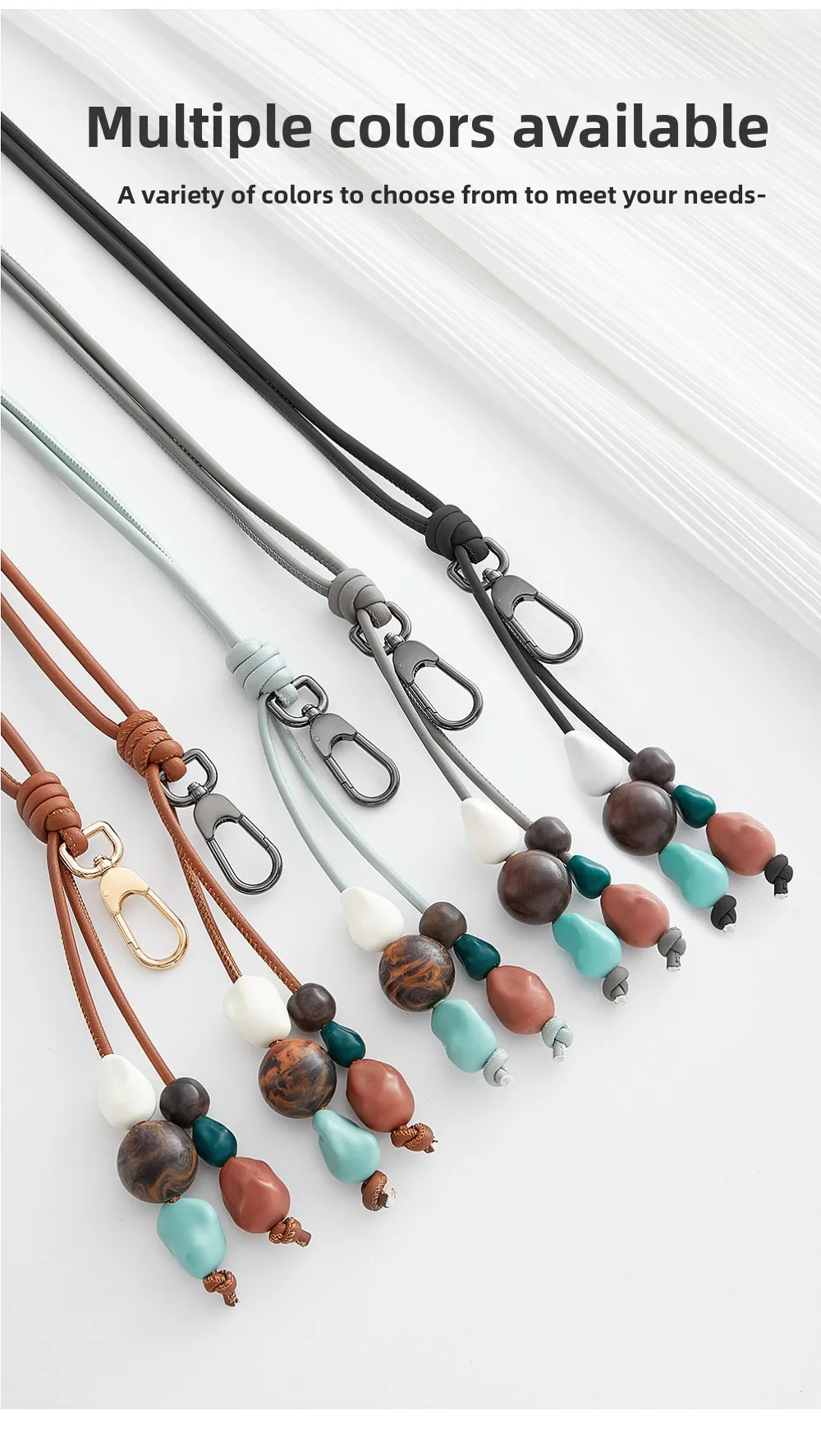 New Bead Shoulder Strap For Longchamp Epure Durable Fashion Good Quality Bag Modification Bag Accessories