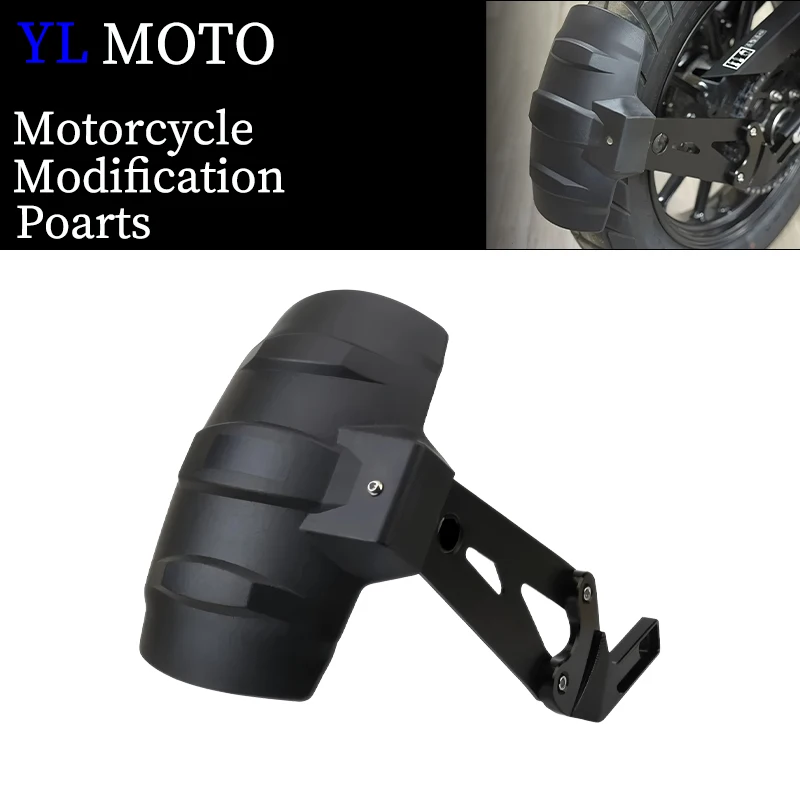 

Для Scrambler 400X Speed 400 2024 2025 Аксессуары для мотоциклов Задний брызговик Защита колеса Брызговик CNC Кронштейн