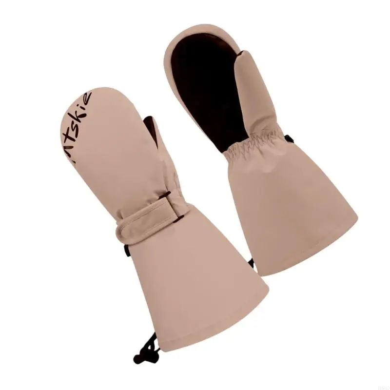 

Теплоизолированные детские снежные перчатки, водостойкие спортивные перчатки для холодной погоды