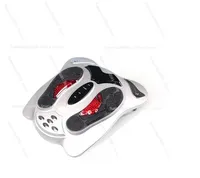 Electric Foot Massager Far Infrared Pressure Points Foot Massage Machine Reflexology Feet Care Body Slimming Belt 8 EMS Pads