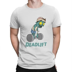 Deadlift Classic Graphic Tshirts Bodybuilding Pumping GYM Muscle Short-sleev Tops Training Crossfit Men Tee Ropa Hombre