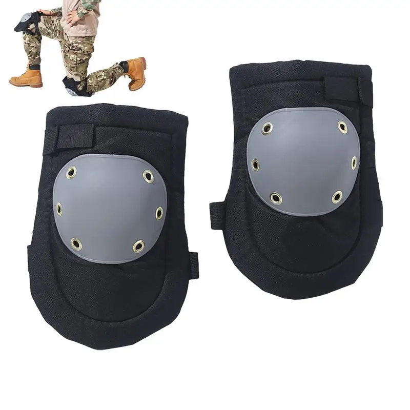 Men Professional Knee Pads For Work Gardeners Knee Pads Adjustable Strap Home And Outdoor Use Kneeling Pad Anti-Skid Design