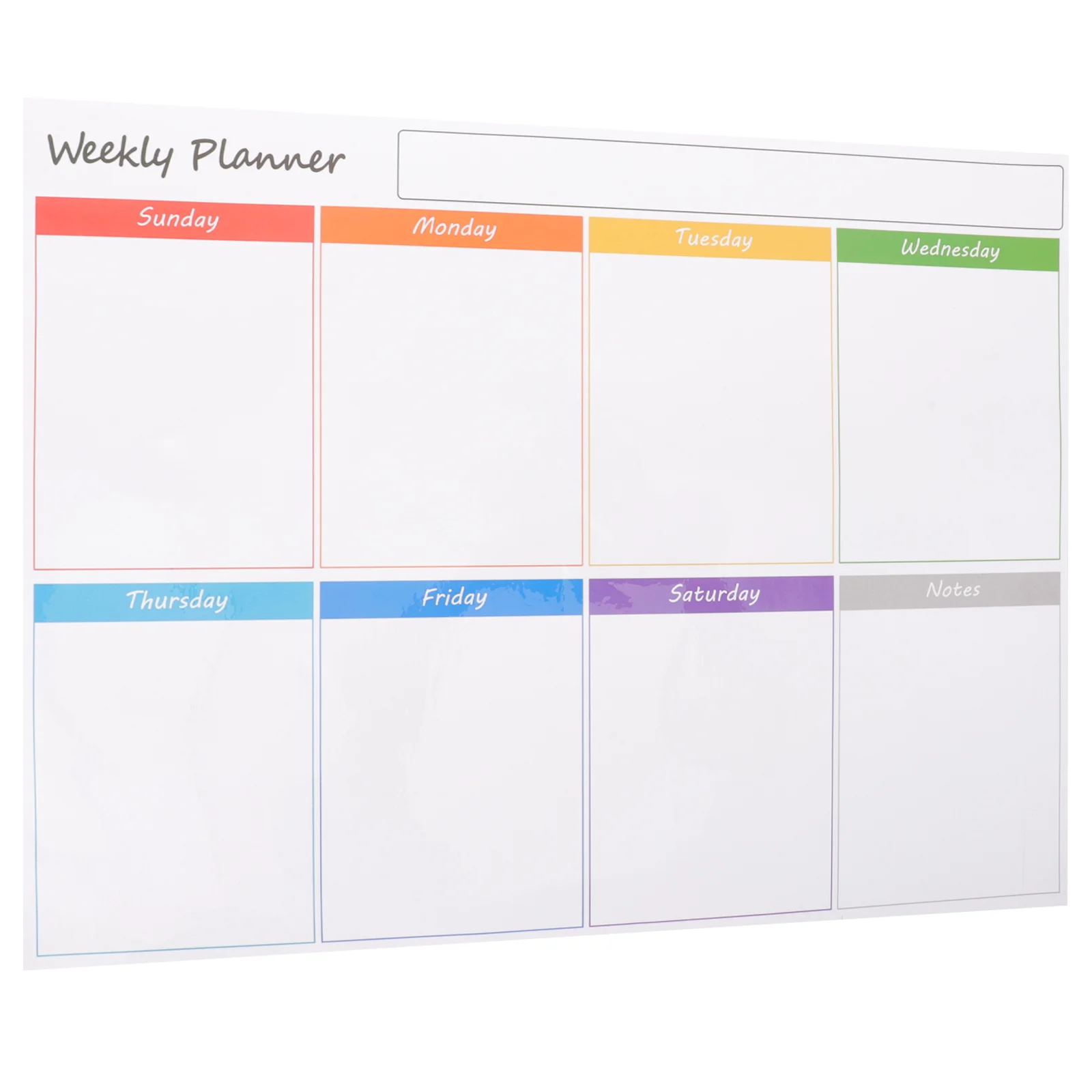 Dry Erase Calendar for Fridge Magnetic Chalkboard Eraser Weekly Planner Magnets White Pet