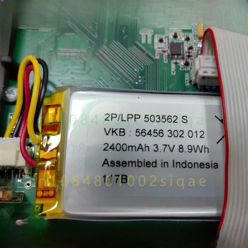 1PCS FOR COHN 2P/LP503562S 3.7V 2400mAh Li-Po Replacement Battery For THORLABS PM100D Optical Power Meter 2.