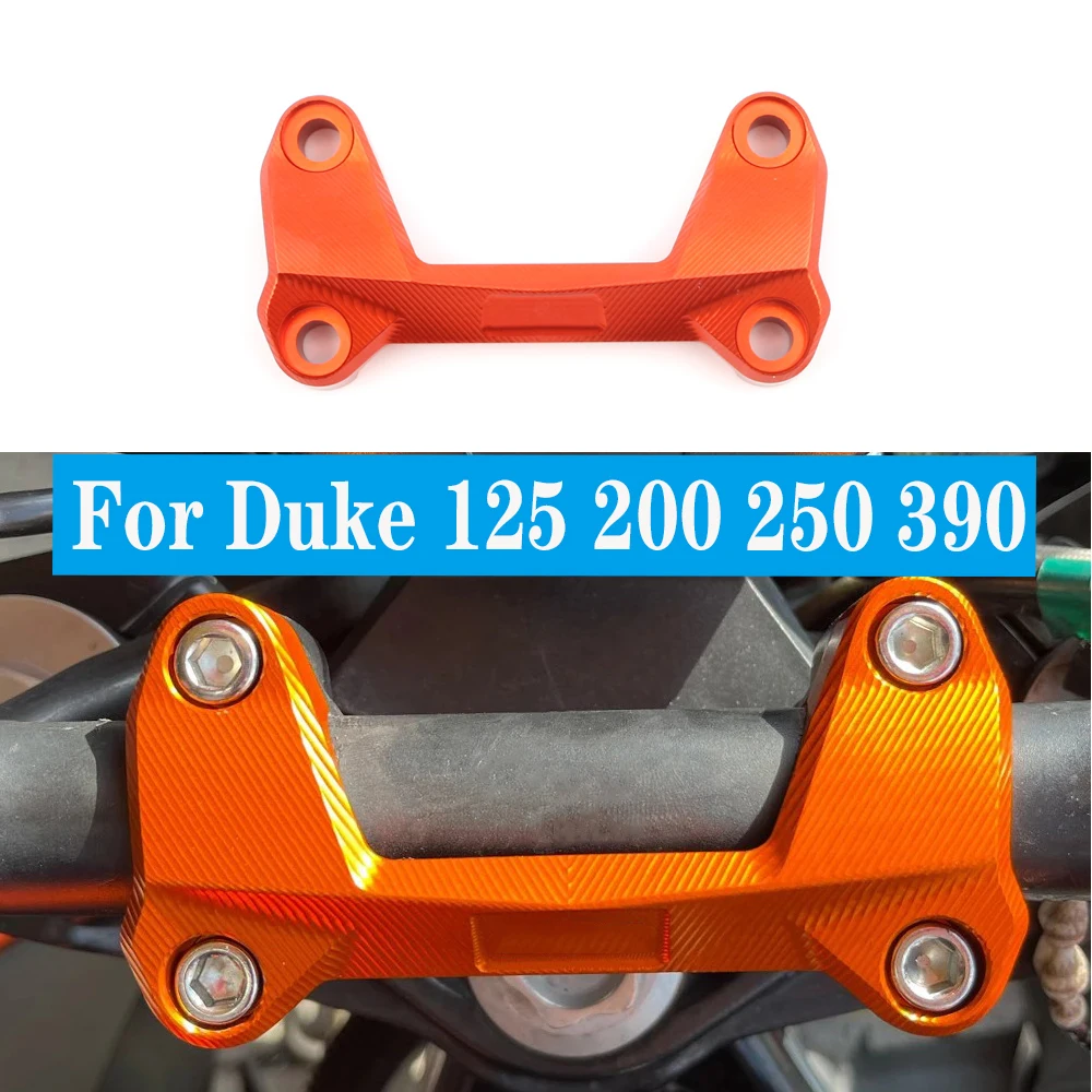 

Handlebar Risers Top Cover Clamp For Duke 125 200 250 390 Duke 2006 - 2017 2018 2019 2020 2021 2022 2023 Motorcycles Accessories