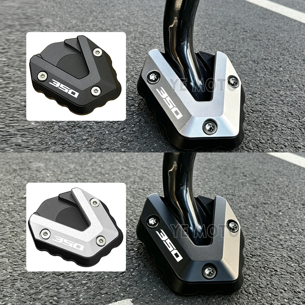 

For Honda ADV350 ADV 350 2025 ADV 350 2026 Motorcycle Kickstand Side Stand Enlarger Extension Plate Pad Accssories