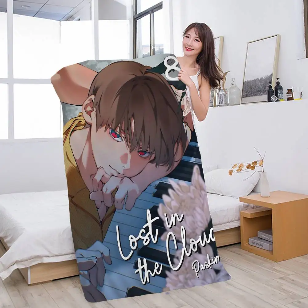 Lost In The Cloud Beach Towels Shower Towel Sauna Travel Spa Microfiber Quick Dry Gym Accessories Cute Room Decor