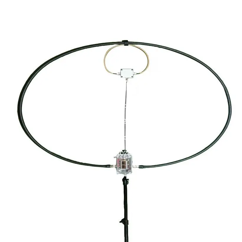 

Radio Adjustable Shortwave Antenna Latest 20W Small Loop Antenna Short wave HF