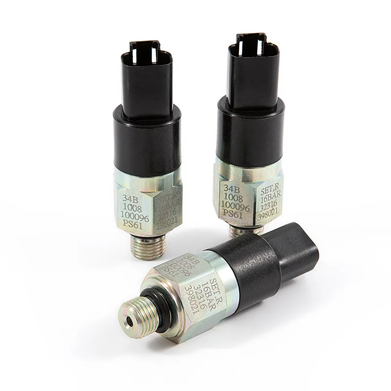 Construction Machinery Parts Excavator Pressure Sensor for Liugong 34B1008 Rotary Idle Pressure Switch Sensor 4