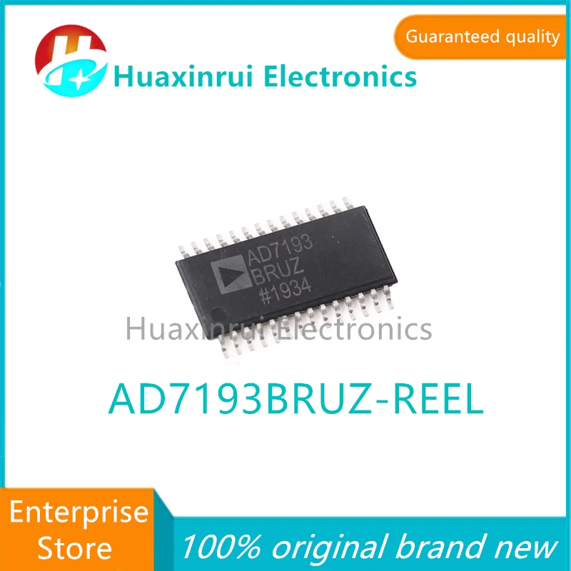 AD7193BRUZ-REEL TSSOP-28 100% original brand new silk screen AD7193BRUZ analog-to-digital conversion chip ADC AD7193BRUZ-REEL