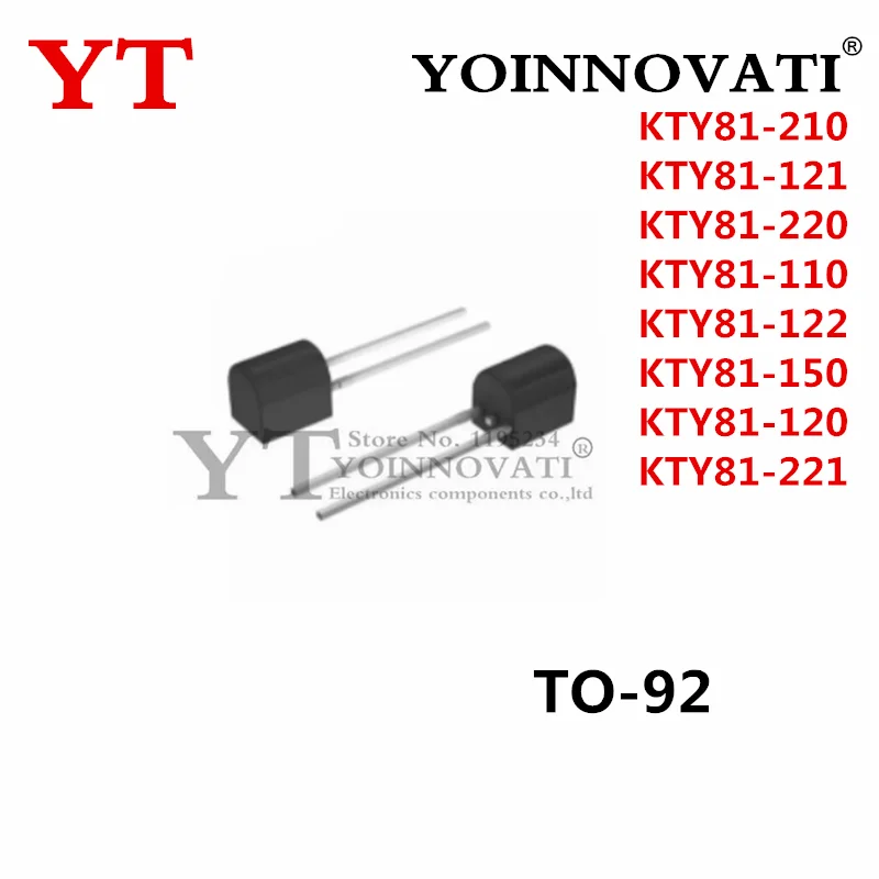 (5piece)100% New KTY81-210 KTY81-121 KTY81-220 KTY81-110 KTY81-122 KTY81-150 KTY81-120 KTY81-221