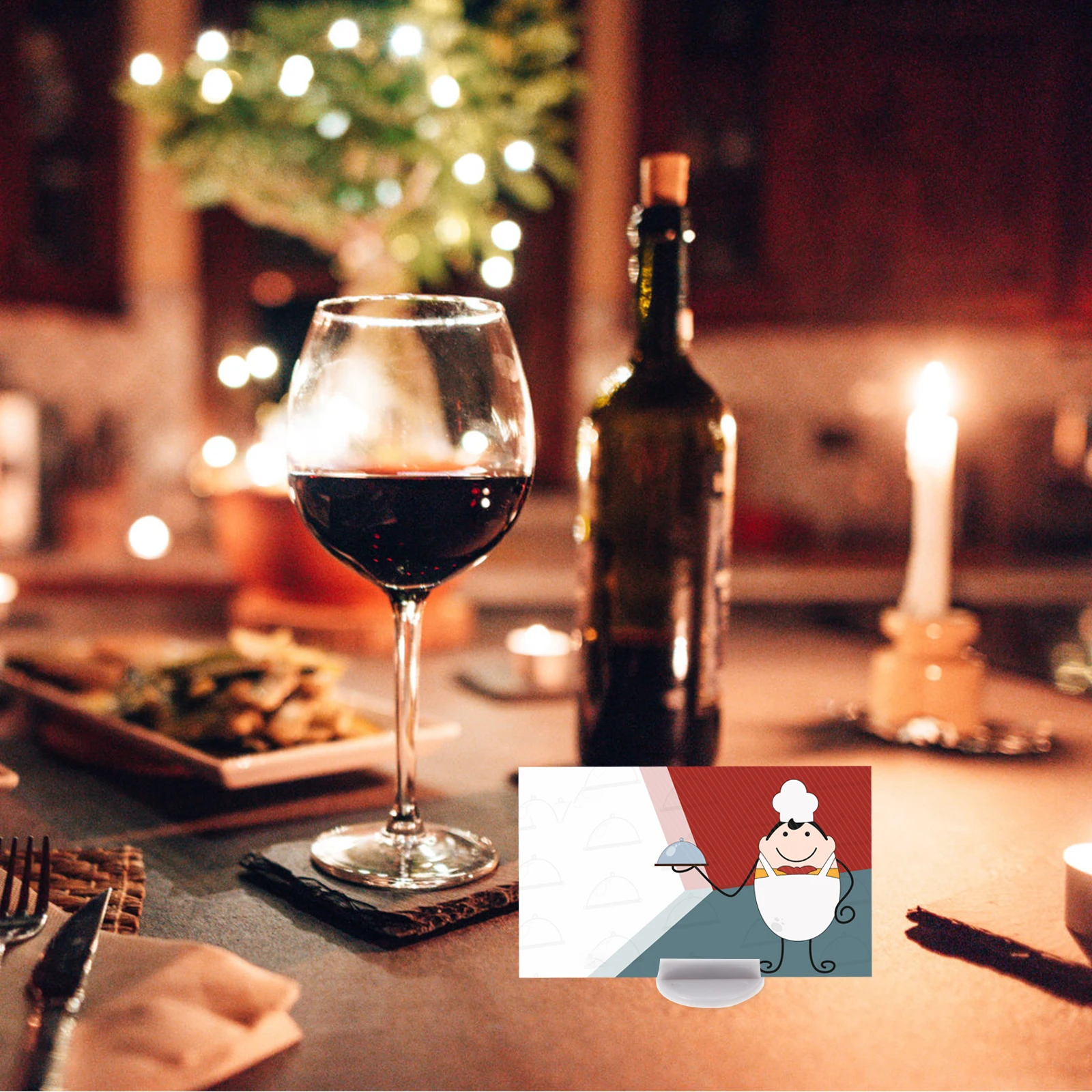 

15 шт., пластиковая подставка для визитных карточек для настольного органайзера, доска для офисной вечеринки, подставка для нескольких карточек