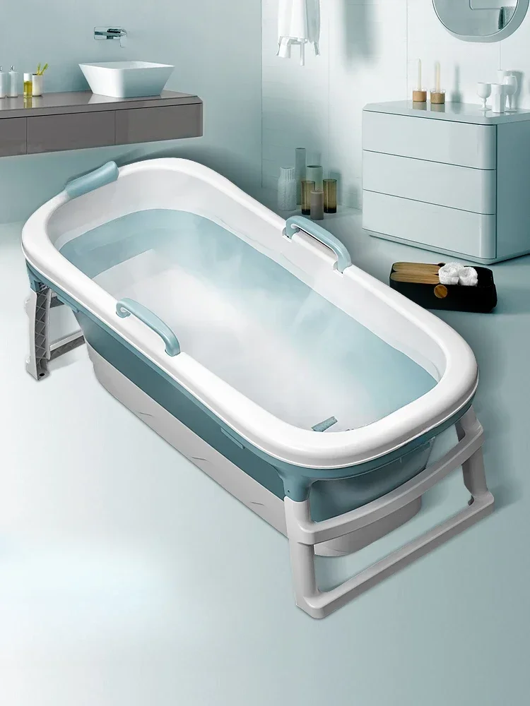 

Folding Tubs for Adults, Baths for Children, and Full-body Baths for Home Can Be Sitting