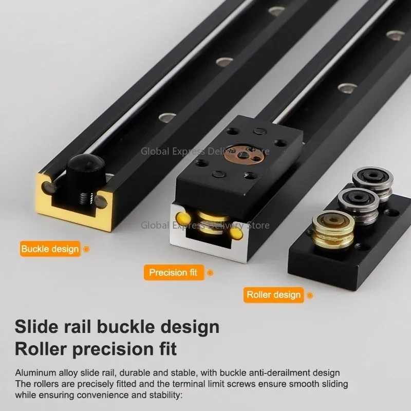 New Top Rail System Kitchen Island Accessories | Rotating & Pull-Out Expandable Countertops Sliding Table