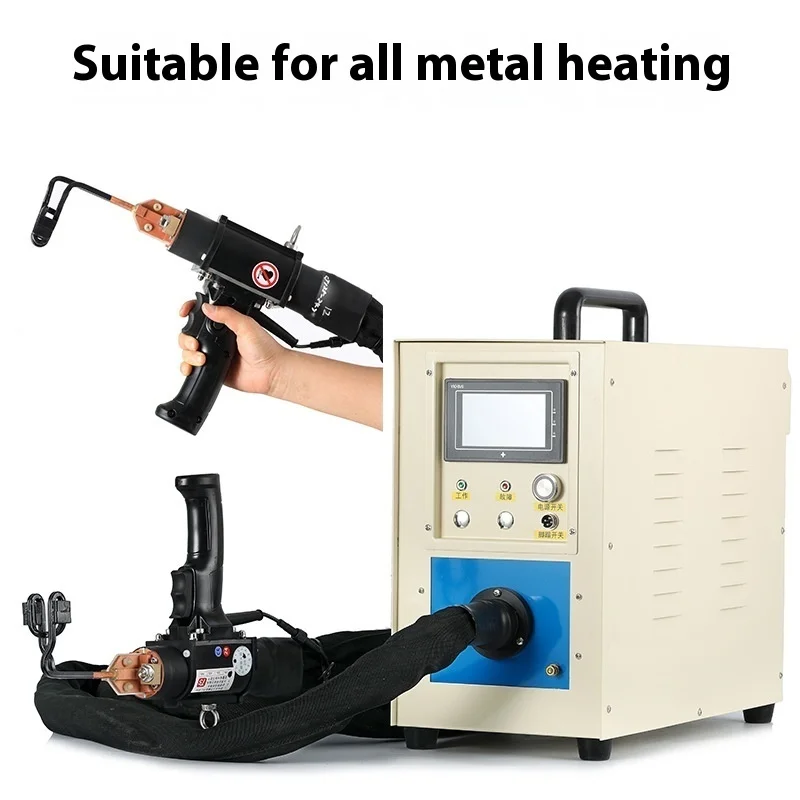 Handheld Welding Copper Tube Thermoelectric Magnetic Induction Heater High-Frequency Heating Machine Cheap Price
