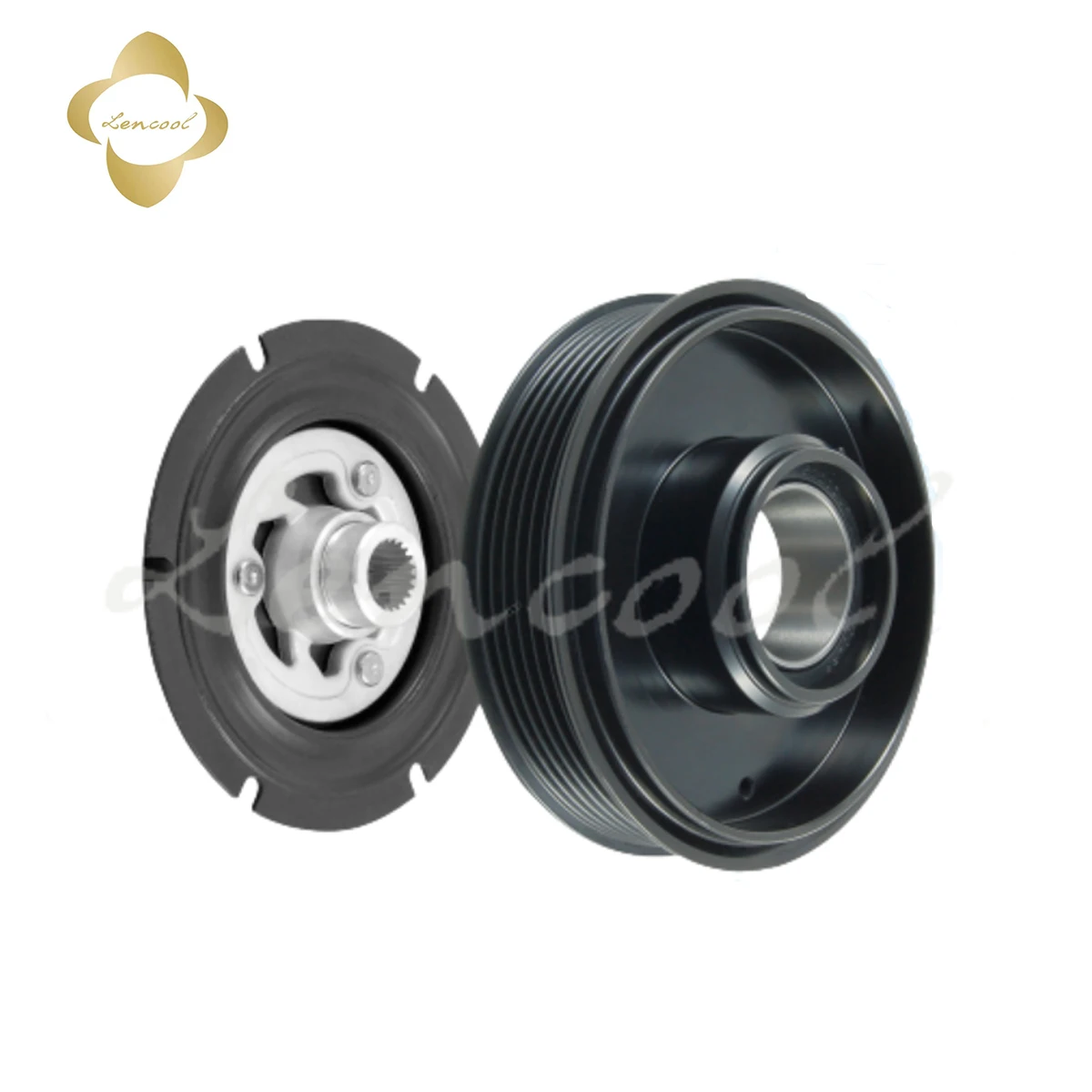 AC A/C Compressor Pump Clutch Assembly Pulley For HYUNDAI SANTA FE KIA SORENTO 2.4 2012 977011U500