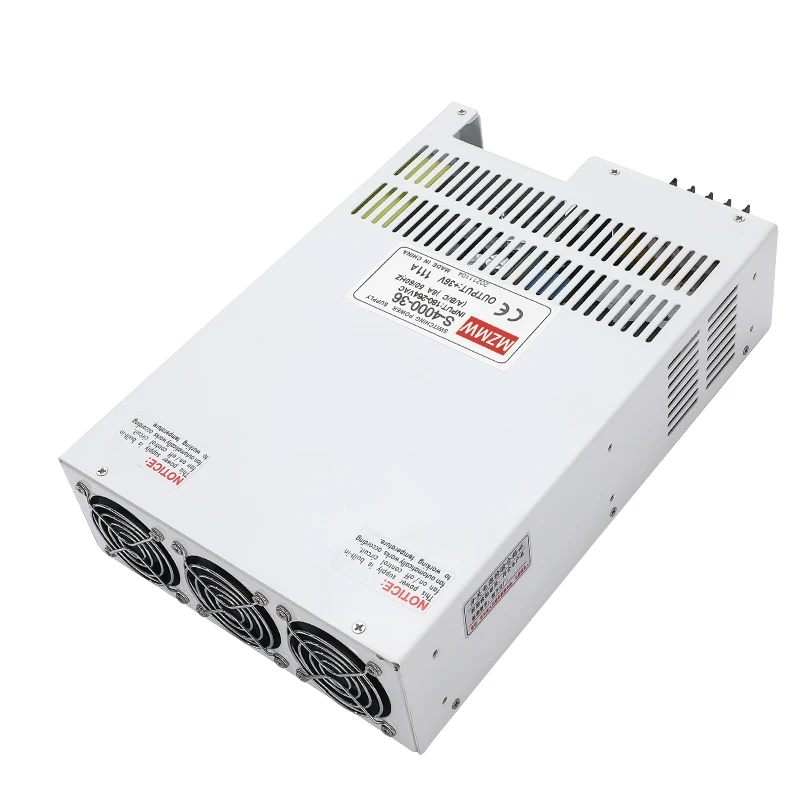 Imagem -05 - Mzmw Fonte de Alimentação de Comutação 4000w 24 36 48 60 72 110 220v ac dc Corrente & Tensão Ajustável Transformador de Alta Potência Adaptador de Alimentação